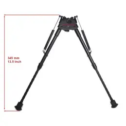 Vector Optics Rokstad Swivels Bipod 15-26"