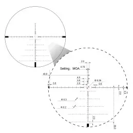 Vector Optics Sentinel 4-16x44 Rifle Scope
