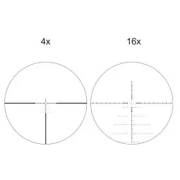 Vector Optics Sentinel 4-16x44 Rifle Scope