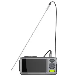 Teslong NTG500H 26-Inch / 66cm Rigid Rifle Borescope with 5-inch IPS Screen + 5 different size mirrors