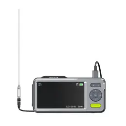 Teslong NTG500H 26-Inch / 66cm Rigid Rifle Borescope with 5-inch IPS Screen + 5 different size mirrors