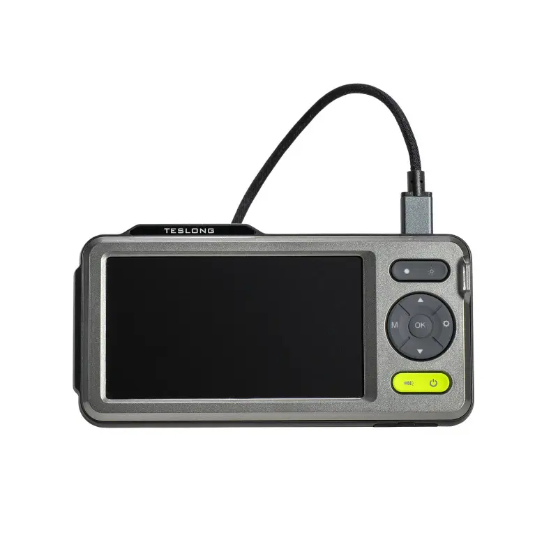 Teslong NTG500 114 cm / 45-Zoll-Flexibles Zielfernrohr mit 5-Zoll-IPS-Bildschirm + 5 unterschiedlich große Spiegel Teslong NTG500 114 cm / 45-Zoll-Flexibles Zielfernrohr mit 5-Zoll-IPS-Bildschirm + 5 unterschiedlich große Spiegel