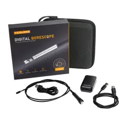 Teslong 36 collu / 92 cm WiFi elastīgs boroskops Iphone Ipad Andriod ar Wifi adapteri