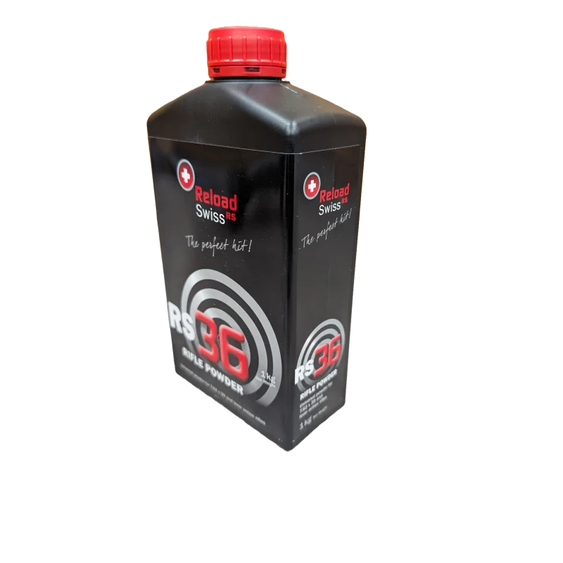 Reload Swiss RS36 Rifle Powder Reload Swiss RS36 Rifle Powder
