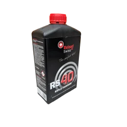 Reload Swiss RS40 Gewehrpulver