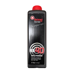 Reload Swiss RS40 Rifle Powder