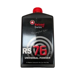 Reload Swiss RS76 Rifle Powder