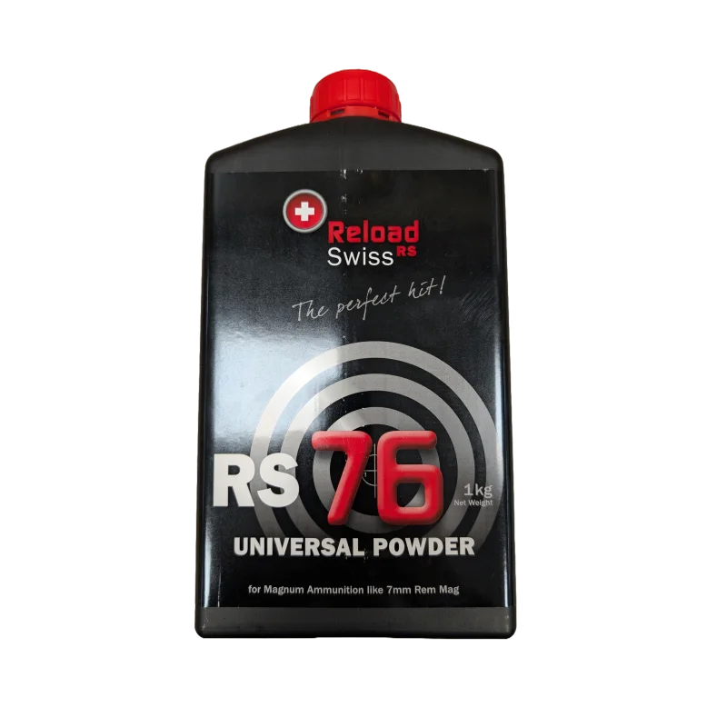 Reload Swiss RS76 Rifle Powder Reload Swiss RS76 Rifle Powder