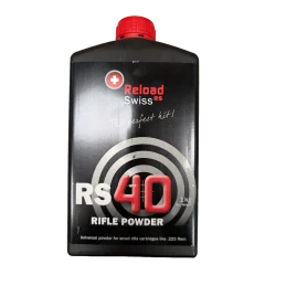 Reload Swiss RS40 Rifle Powder