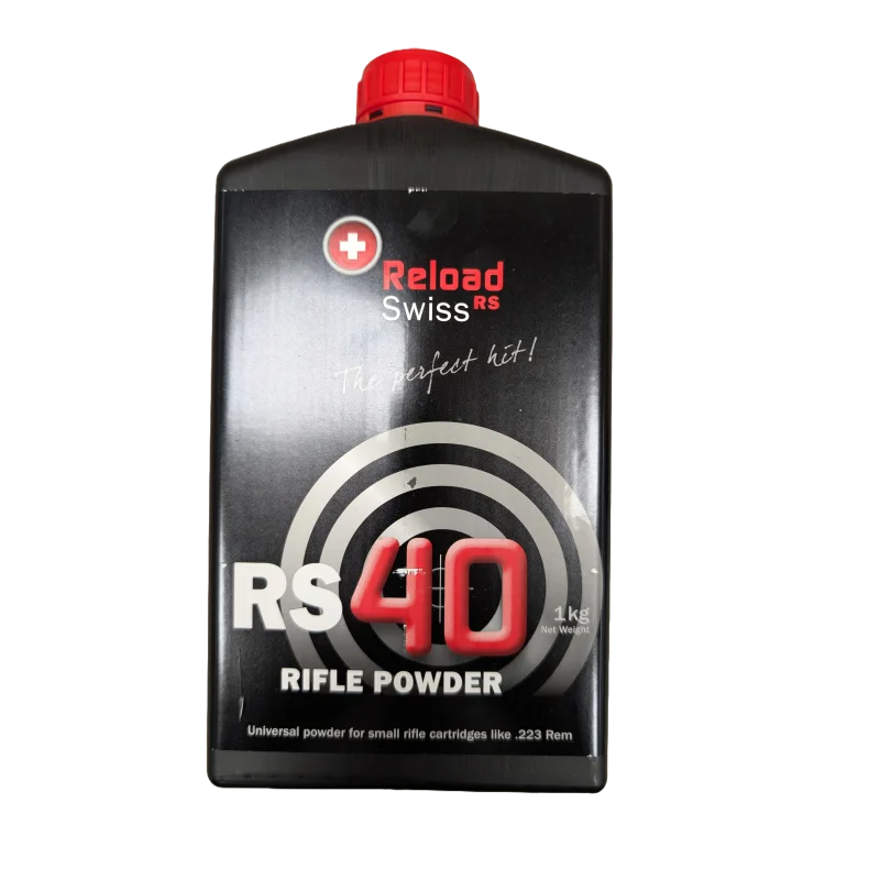 Reload Swiss RS40 Rifle Powder Reload Swiss RS40 Rifle Powder