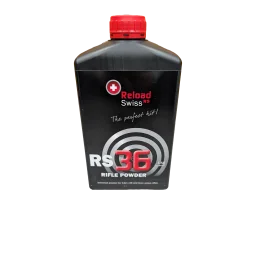 Reload Swiss RS36 Rifle Powder