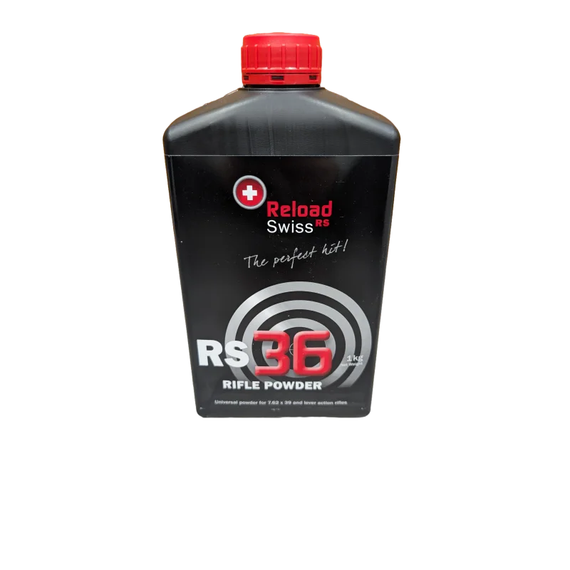 Reload Swiss RS36 Gewehrpulver