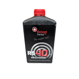 Reload Swiss RS40 Rifle Powder