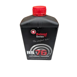 Reload Swiss RS76 Rifle Powder