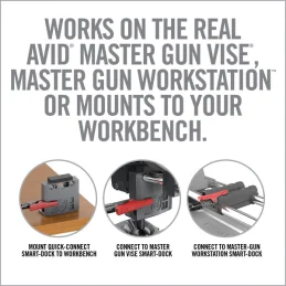 Real Avid Smart-Assist™ Quick-Connect System – Essential 3-Pack with Smart-Dock™