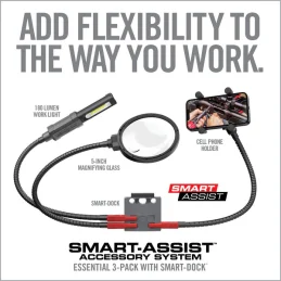 Real Avid Smart-Assist™ Quick-Connect System – Essential 3-Pack with Smart-Dock™