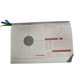 Блокнот для внесения поправок Long Range Rifleman's Correction Notebook MOA