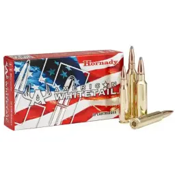 Hornady 300 WSM 165 gr InterLock® American Whitetail®