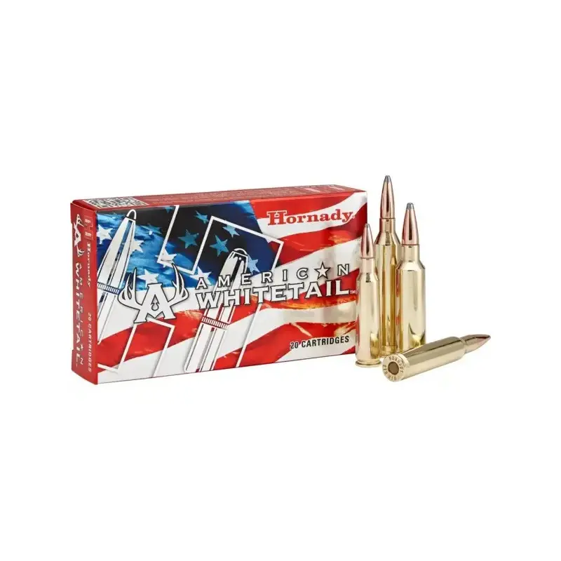 Hornady 300 WSM 165 gr InterLock® American Whitetail® Hornady 300 WSM 165 gr InterLock® American Whitetail®