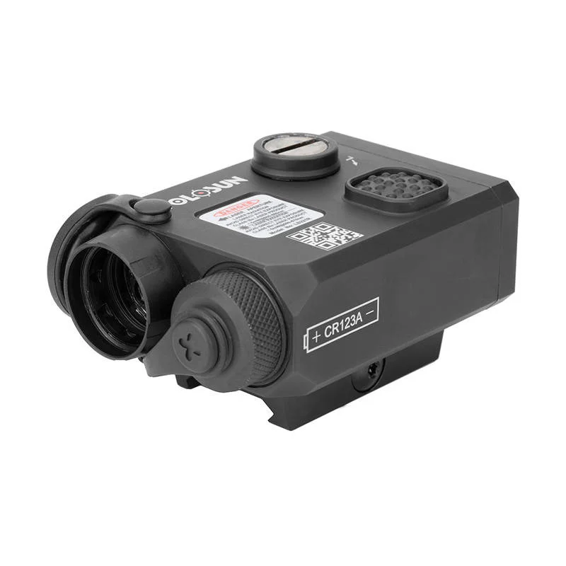 Holosun - LS321G Light and Target Module - IR/Green - Picatinny - Black - LS321G Holosun - LS321G Light and Target Module - IR/Green - Picatinny - Black - LS321G