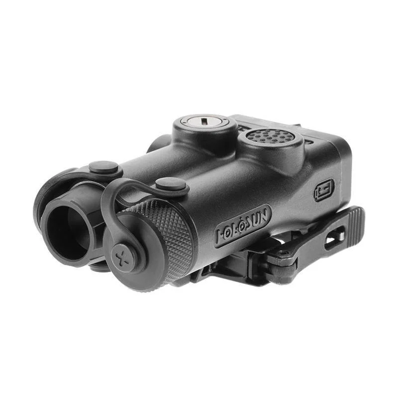 Holosun - LE221-RD Laser Target Indicator - IR/Red - Picatinny - Black - LE221-RD Holosun - LE221-RD Laser Target Indicator - IR/Red - Picatinny - Black - LE221-RD
