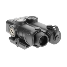 Holosun - LE221-RD Laser Target Indicator - IR/Red - Picatinny - Black - LE221-RD