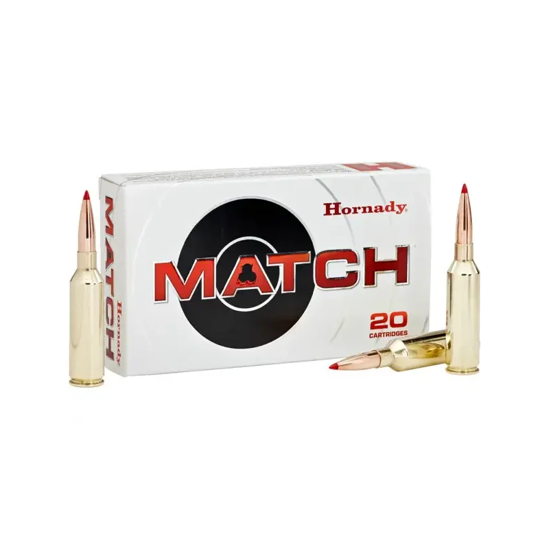 Hornady 6.5 PRC Match™ Ammunition - 147 gr ELD® Match Hornady 6.5 PRC Match™ Ammunition - 147 gr ELD® Match