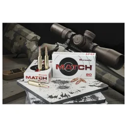 Hornady 6.5 PRC Match™ Ammunition - 147 gr ELD® Match