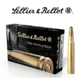 Sellier&Bellot 30-06 Spring. PTS 180 Grs Ammunition