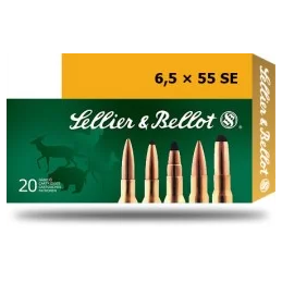 Sellier & Bellot 6,5 × 55 SE SP 140grs/9.1g Ammunition