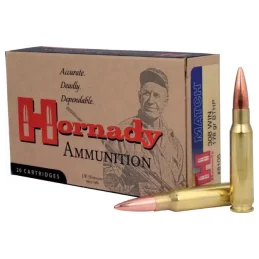 Hornady 308 Win 178 gr BTHP Match™ Ammunition