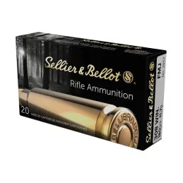 Sellier & Bellot 308 WIN. FMJ 180gr/11.7g Ammunition