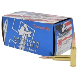 Hornady 6.5 Creedmoor 140 gr BTHP American Gunner® Ammunition