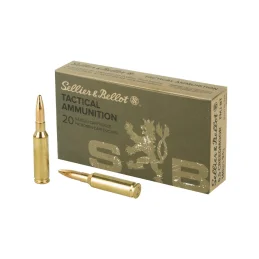 Sellier & Bellot 6,5 Creedmoor FMJBT 140 Grs Ammunition