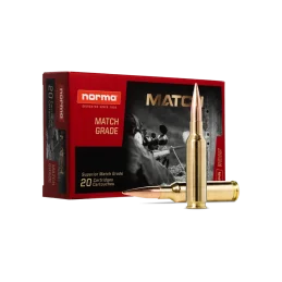 Norma Golden Target 6,5 Creedmoor 130gr Ammunition