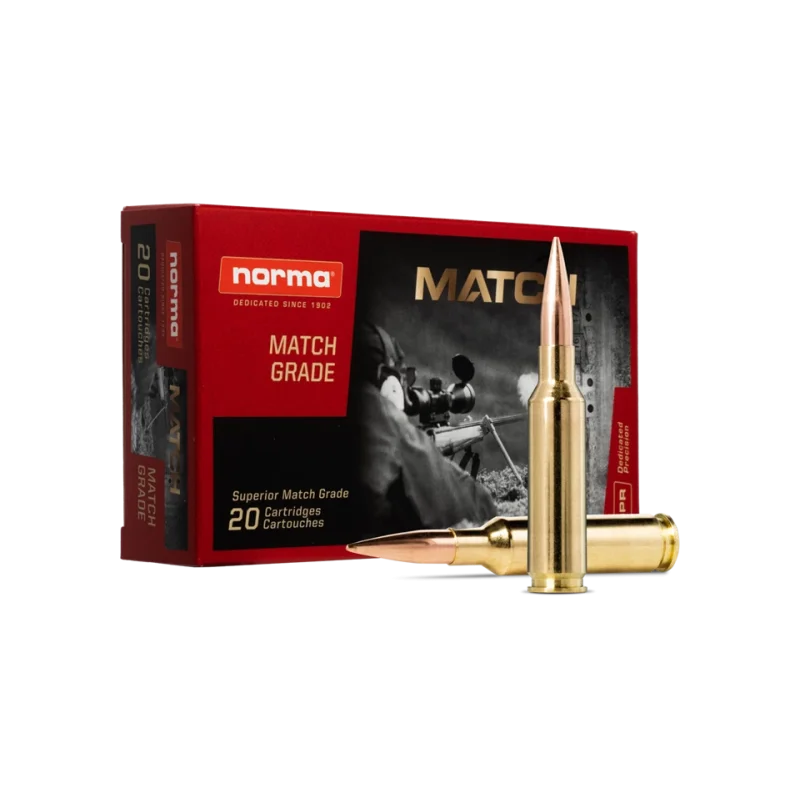 Norma Golden Target 6,5 Creedmoor 130gr Ammunition Norma Golden Target 6,5 Creedmoor 130gr Ammunition