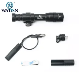 WADSN M600DF Dual Fuel Led Scout Light - Black