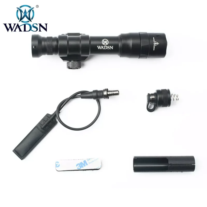 WADSN M600DF Dual Fuel Led Scout Light - Black WADSN M600DF Dual Fuel Led Scout Light - Black