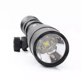 WADSN M600DF Dual Fuel Led Scout Light - Black