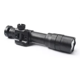 WADSN M600DF Dual Fuel Led Scout Light - Black