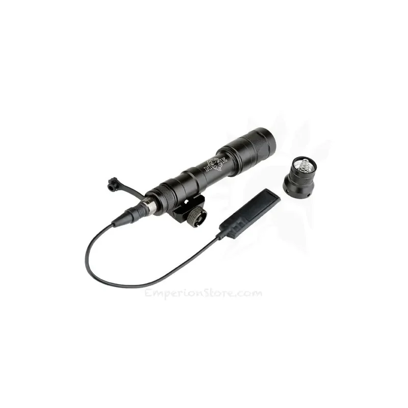 NIGHT EVOLUTION M600W KM2-A LED Tactical Scout Light - Black NIGHT EVOLUTION M600W KM2-A LED Tactical Scout Light - Black