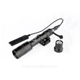 NIGHT EVOLUTION M600W KM2-A LED Tactical Scout Light - Black