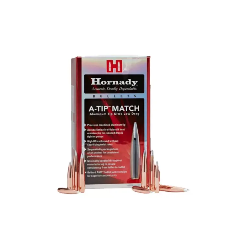 HORNADY Bullets 7mm A-TIP 12,3g/190gr HORNADY Bullets 7mm A-TIP 12,3g/190gr