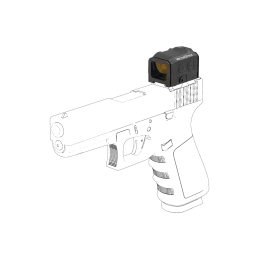 Vector Optics Frenzy Plus 1x18x22 Enclosed Red Dot Sight