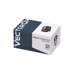 Vector Optics Frenzy Plus 1x18x22 Enclosed Red Dot Sight