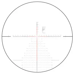 Vector Optics Continental x6 6-36X56 FFP PRS Rifle Scope