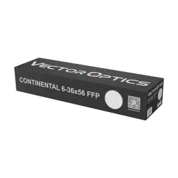 Vector Optics Continental x6 6-36X56 FFP PRS Rifle Scope