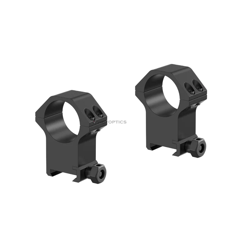 VictOptics 30mm Scope Weaver Rings High Profile