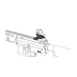 Vector Optics Universal 45° Offset Red Dot Sight Mount