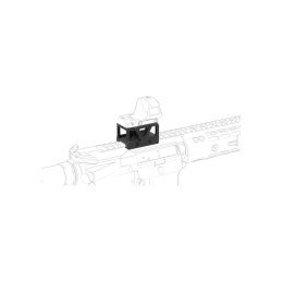 Vector Optics Frenzy 1x22x32 Riser Mount
